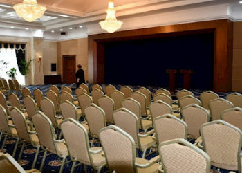 Чолпон-Атадагы мамлекеттик резиденцияга 112 миллион сомго жыйындар залы курулуп жатат