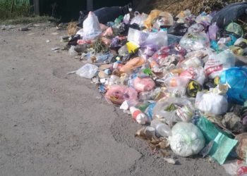 «Элдик кабарчы»: «Ош шаарында таштанды 1 жумадан бери тазаланбай жатат» (сүрөт)