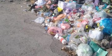 «Элдик кабарчы»: «Ош шаарында таштанды 1 жумадан бери тазаланбай жатат» (сүрөт)