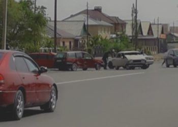 «Элдик кабарчы»: «Балыкчыда эки унаа кагылышты» (видео)