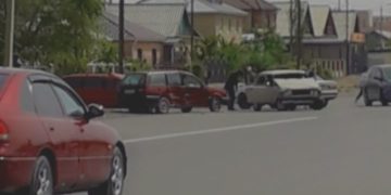 «Элдик кабарчы»: «Балыкчыда эки унаа кагылышты» (видео)