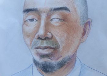 Киши колдуу болгон маркумдун фотороботу. Милиция өздүгүн тактоого жардам сурайт