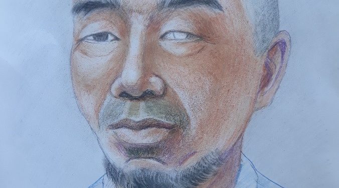 Киши колдуу болгон маркумдун фотороботу. Милиция өздүгүн тактоого жардам сурайт