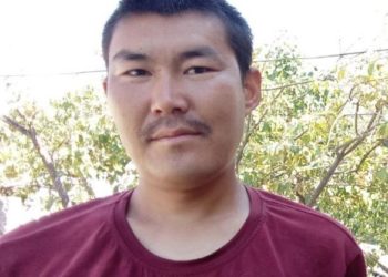 Бишкекте 31 жаштагы Шермат уулу Темирбек 2 жумадан бери дайынсыз болуп жатат