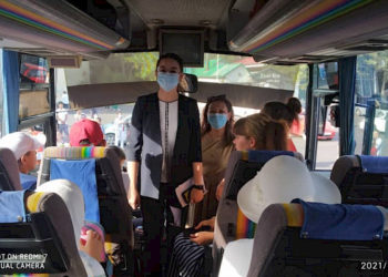 Бишкек мэриясы 437 мектеп окуучусу үчүн Ысык-Көлдүн жээгинде жайкы эс алууну уюштурат (сүрөт)