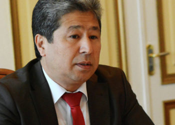 Бишкек шаардык соту Данияр Нарымбаевди камакта калтырды