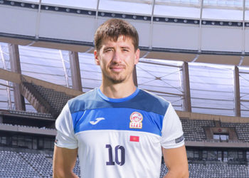 «Дордой» футбол клубунун капитаны Мирлан Мурзаев Индия курамасына өттү