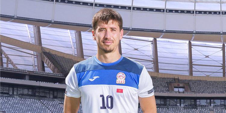 «Дордой» футбол клубунун капитаны Мирлан Мурзаев Индия курамасына өттү