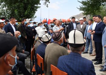 Кадамжай районунда өнөр жай ишканаларына инвестициялоо жаңы 2 миң жумуш ордун түзөт