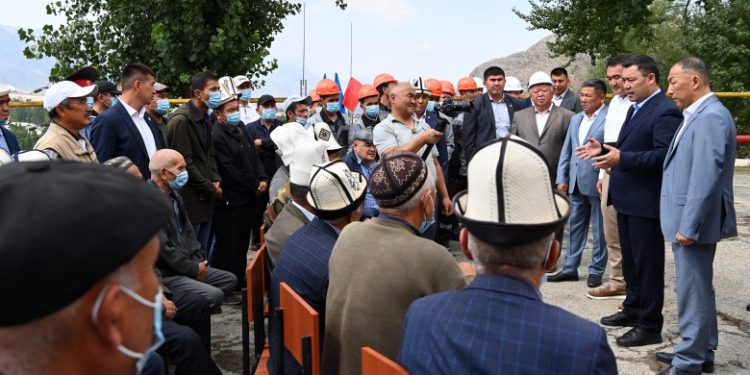 Кадамжай районунда өнөр жай ишканаларына инвестициялоо жаңы 2 миң жумуш ордун түзөт