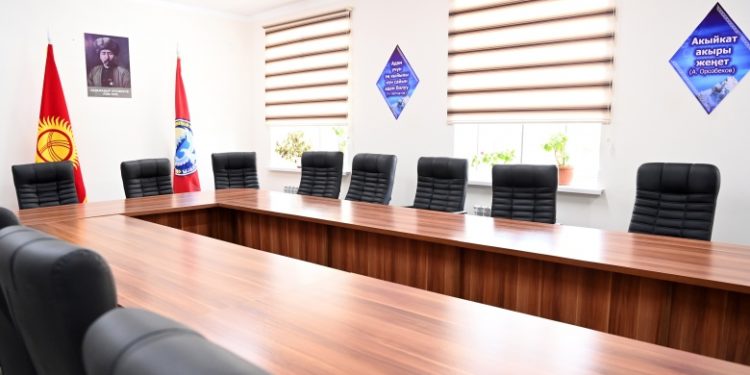 Кадамжайда РИИБдин заманбап имараты курулду