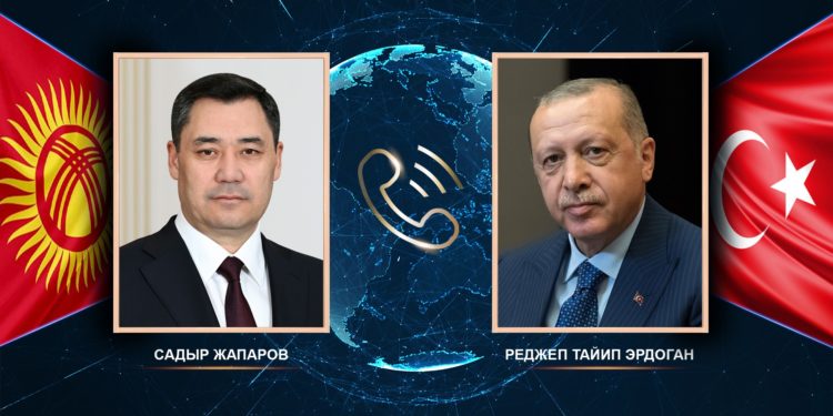 Жапаров Эрдоган менен телефон аркылуу сүйлөштү