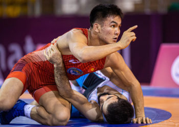 «Токио-2020». Эрназар Акматалиев Олимпиада оюндарындагы мелдештерин аяктады