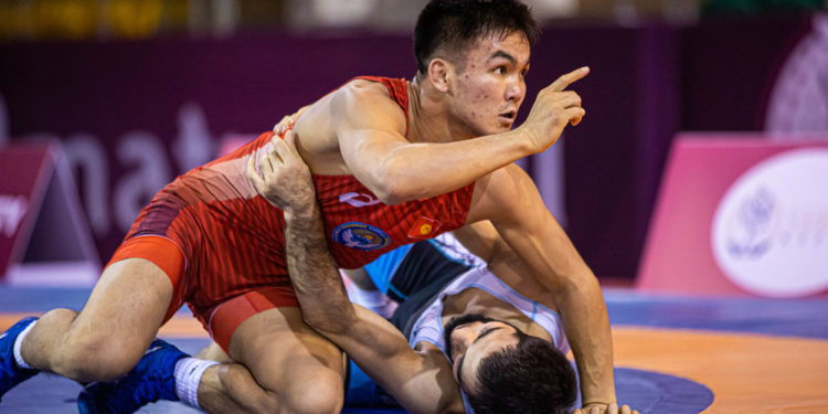 «Токио-2020». Эрназар Акматалиев Олимпиада оюндарындагы мелдештерин аяктады