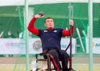 Арстанбек Базаркулов Түркияда өткөн пара жеңил атлетика боюнча турнирде алтын жана коло медалга ээ болду