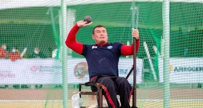 Арстанбек Базаркулов Түркияда өткөн пара жеңил атлетика боюнча турнирде алтын жана коло медалга ээ болду