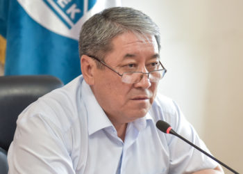 Бактыбек Кудайбергенов президенттин иш башкаруучусу болуп дайындалды