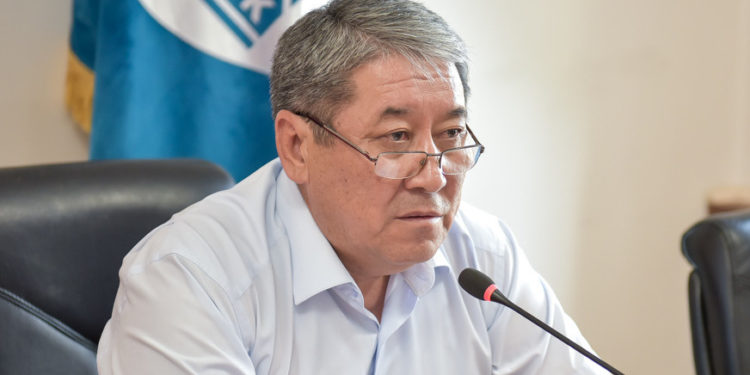 Бактыбек Кудайбергенов президенттин иш башкаруучусу болуп дайындалды