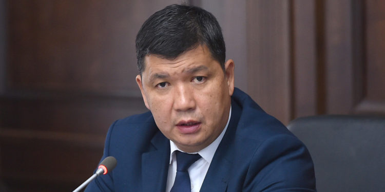 Айбек Жунушалиев Бишкек мэринин милдетин аткаруучу болуп дайындалды