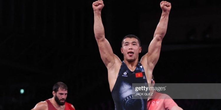 Токиодогу Олимпиада. Кыргызстан 63-орунга көтөрүлдү