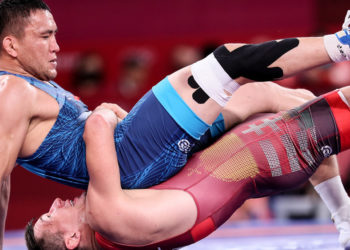 «Токио-2020». Балбан Атабек Азисбеков коло медаль үчүн күрөшүү мүмкүнчүлүгүн сактап калды