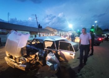 Нарында милиция кызматкеринин унаасын 74 жаштагы айдоочу сүзгөн. Каза болгон жаран бар