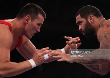 «Токио-2020». Айаал Лазарев коло медаль үчүн күрөшүүгө мүмкүнчүлүк алды