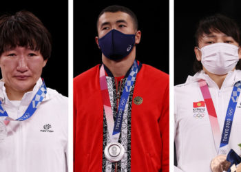 «Манас» ордени, 10 миллион сом жана Toyota RAV4″. Токио Олимпиадасында медаль алгандарга сыйлык тапшырылды