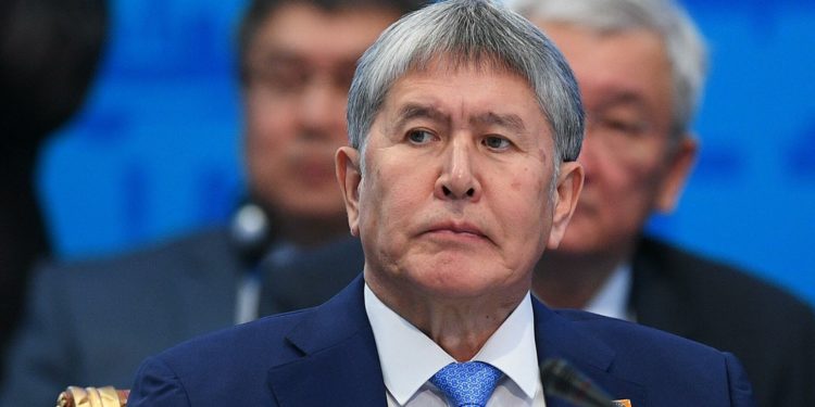 Алмазбек Атамбаев стационардык дарылануудан баш тарткан