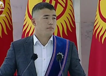 Акжол Махмудов: «Париждеги Олимпиада оюндарында Кыргызстандын тарыхындагы эң биринчи алтын келет деп ойлойм»