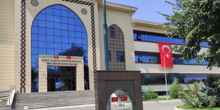 Бишкектеги кыргыз-түрк достук ооруканасы бейтаптарды кабыл ала баштады