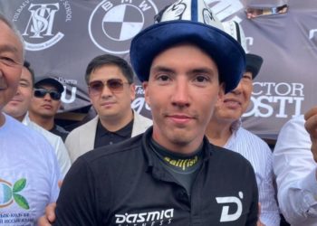 🏊🏼♂️ Владислав Шулико Ысык-Көлдү сүзүп өтүп, дүйнөлүк рекорд койду