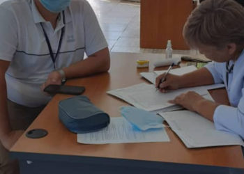 «Манас» аэропортунда убактылуу эмдөө пункту ачылды