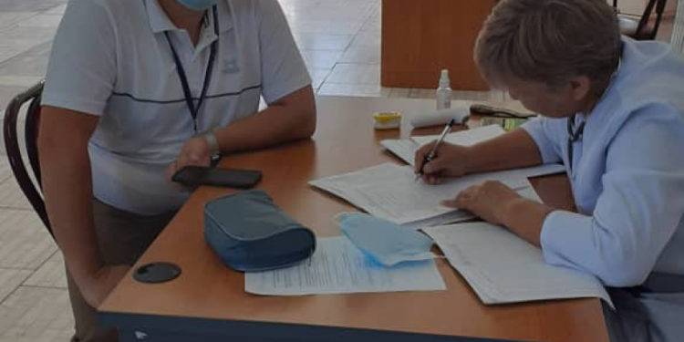 «Манас» аэропортунда убактылуу эмдөө пункту ачылды