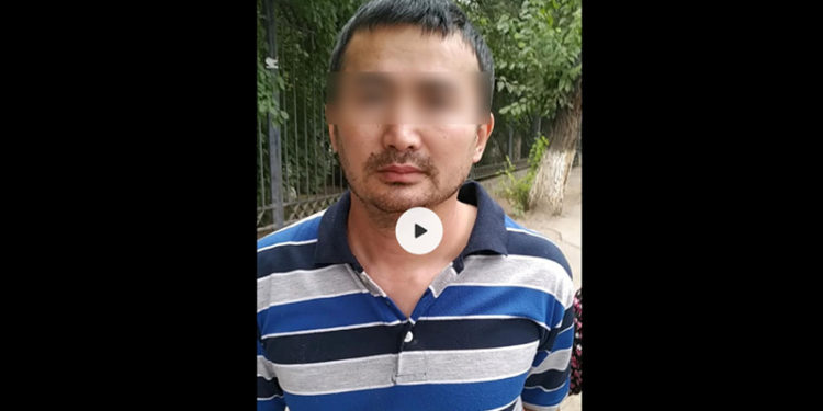 Бишкектин чок ортосунда эркек киши кызга ыдык көрсөткөн