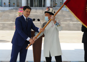 Улукбек Марипов: «Биздин Олимпиадачылар, биз сиздер менен сыймыктанабыз!»