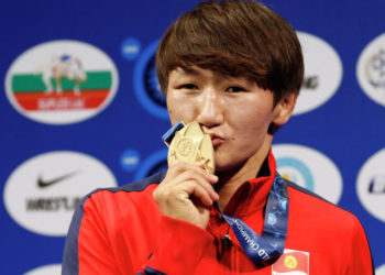 Айсулуу Тыныбекова эркин күрөш боюнча дүйнөлүк рейтингдин сап башында