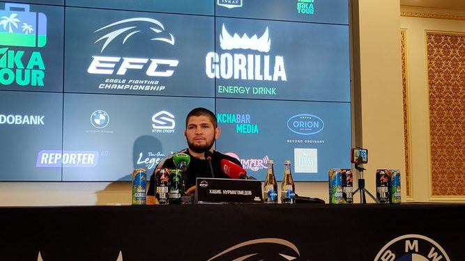 Хабиб Нурмагомедов Кыргызстанга Камчы Көлбаевдин туулган күнүнө байланыштуу келгенби?