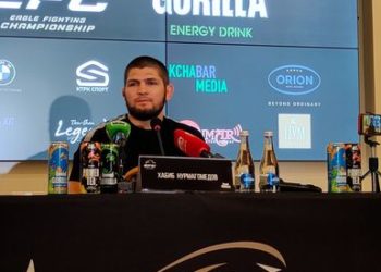 Хабиб Нурмагомедов Кыргызстанга Камчы Көлбаевдин туулган күнүнө байланыштуу келгенби?