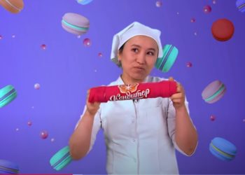 Кыргызстандык Анара Мурзакулова өзгөчө торттору менен Орусиянын «Кондитер» теледолбоорунун суперфиналына өттү (видео)