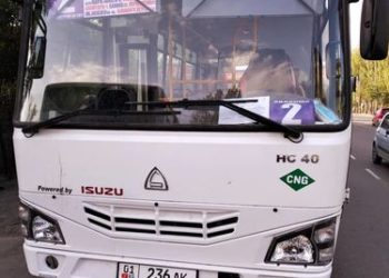 Бишкек мэриясы: «Чыгыш автобекеттен Жугуштуу оорулар ооруканасына автобус жүрө баштады»