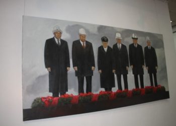 Таалайбек Усубалиевдин «Ата-Бейит» аталышындагы сүрөтүн музейден алып салуу талабы коюлдубу? Сүрөтчүнүн жообу