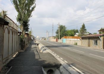 Бишкектеги Жолон көчөсү унаа кыймылы үчүн ачык