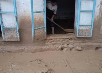 Баткенде кайрадан сел жүрдү (сүрөт)