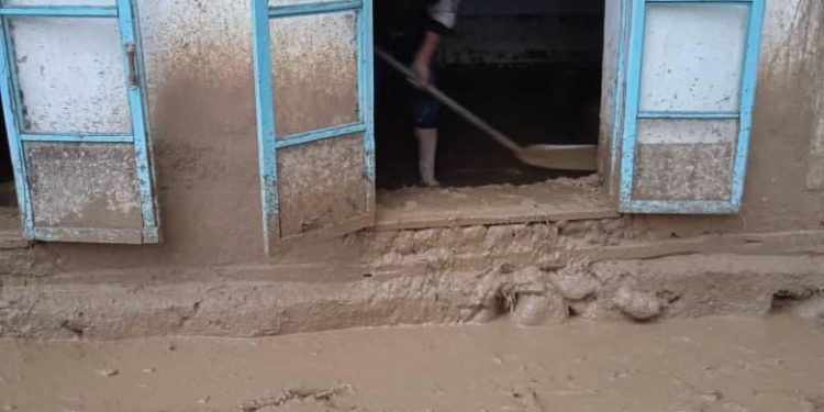 Баткенде кайрадан сел жүрдү (сүрөт)