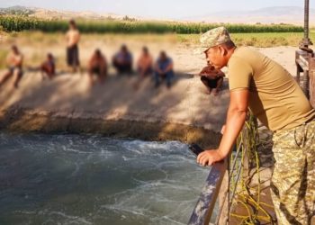 Жалал-Абадда каналга чөгүп кеткен 15 жаштагы өспүрүмдүн жансыз денесин издөө иштери жүрүп жатат