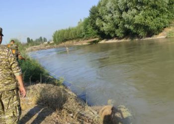 Фергана каналына 30 жаштагы киши чөгүп кеткен. Жансыз денеси табыла элек