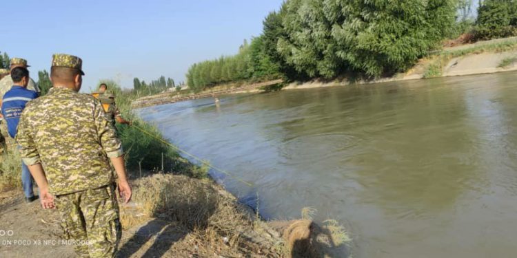 Фергана каналына 30 жаштагы киши чөгүп кеткен. Жансыз денеси табыла элек