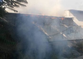 Чүйдөгү кондитердик цехтен өрт чыкты (сүрөт)