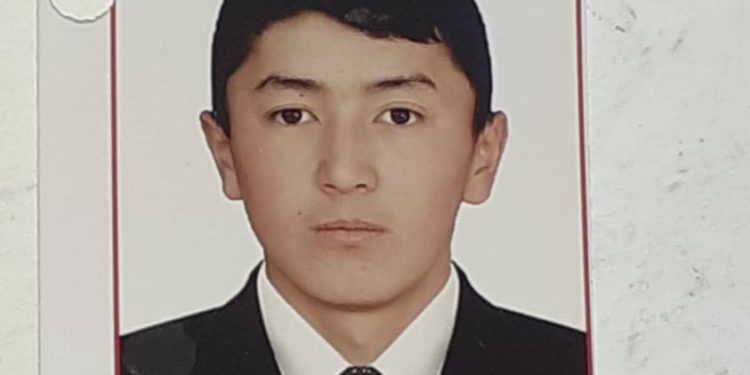 Бишкекке жумуш издеп кеткен боюнча дайынсыз болуп жаткан Асылбек уулу Бөрүбай изделип жатат